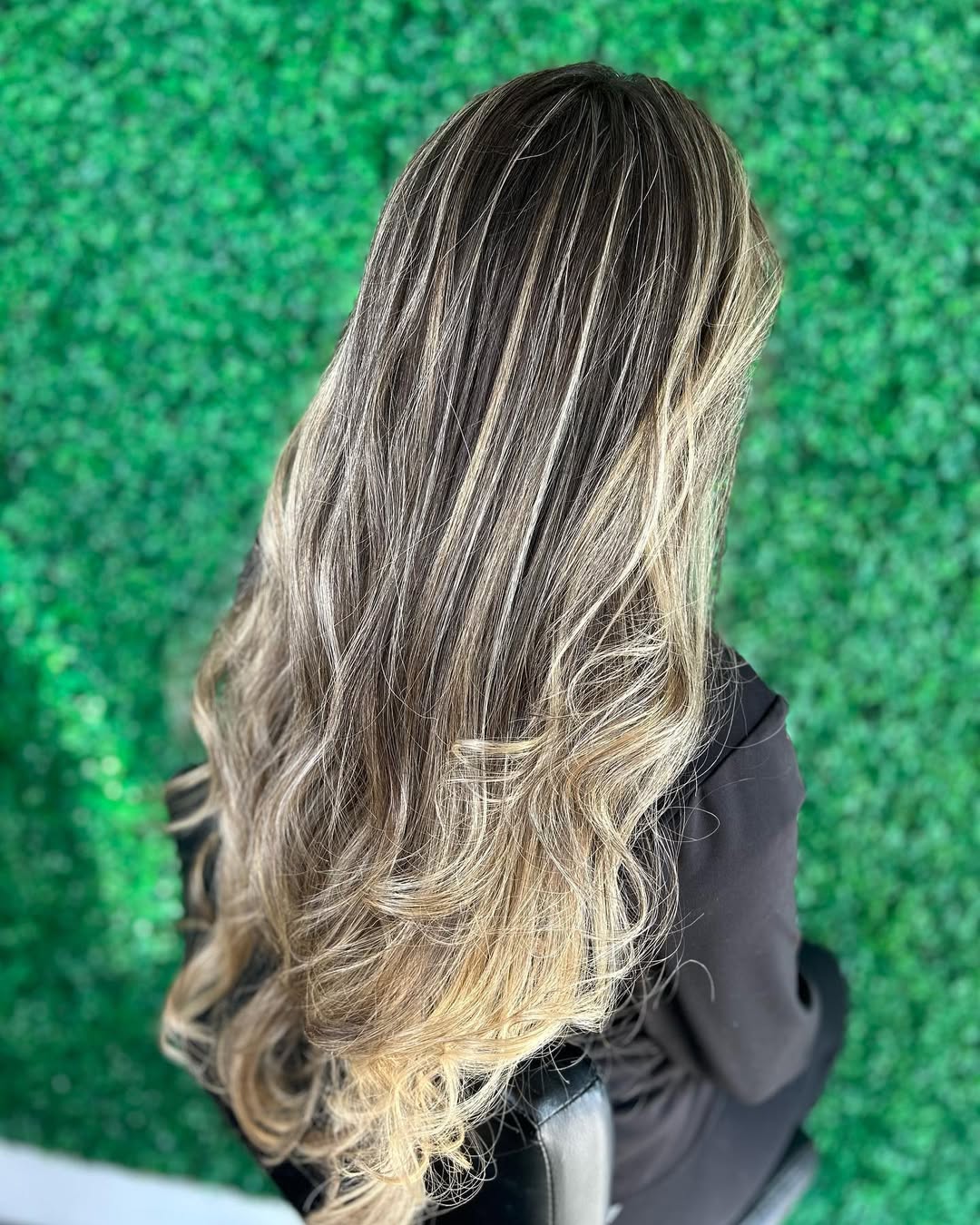 Estilo de cabello profesional